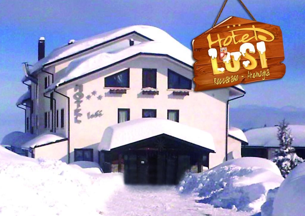 Hotel Lusi Roccaraso Ngoại thất bức ảnh