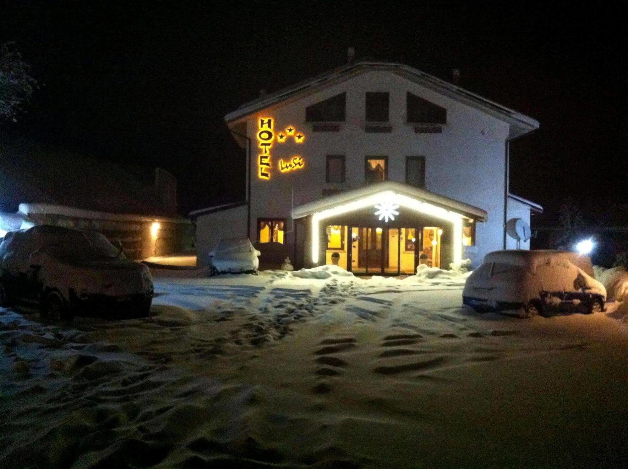 Hotel Lusi Roccaraso Ngoại thất bức ảnh